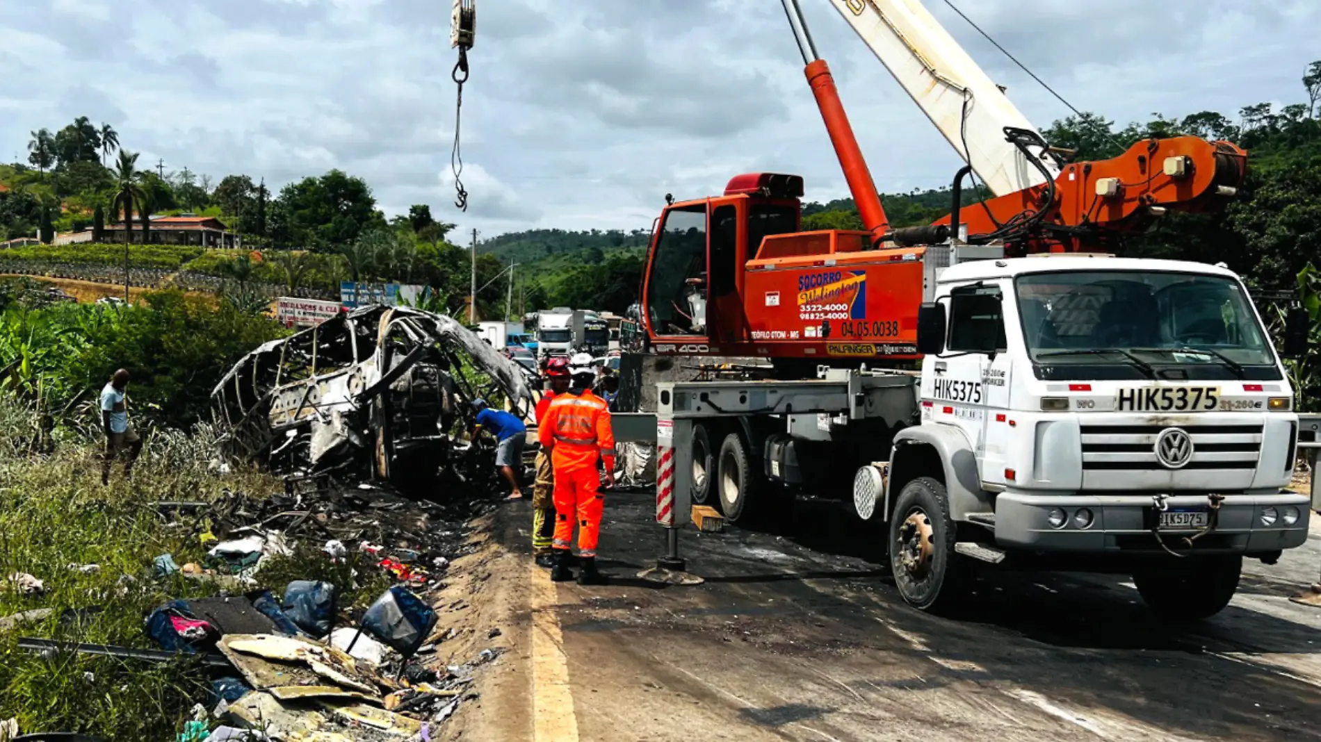 accidente Brasil